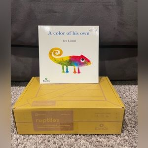 KiwiCo Koala Crate REPTILES